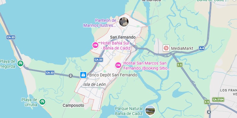 Abogado de extranjería en San Fernando